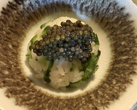 Dinner at Restaurant Naz (レストラン ナズ)