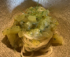 Dinner at Restaurant Naz (レストラン ナズ)