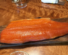 Dinner at Restaurant Naz (レストラン ナズ)