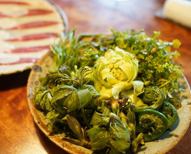 Dinner at Restaurant Naz (レストラン ナズ)