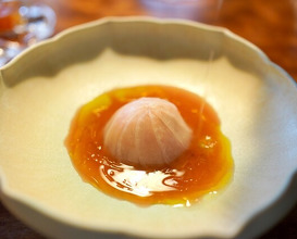 Dinner at Restaurant Naz (レストラン ナズ)