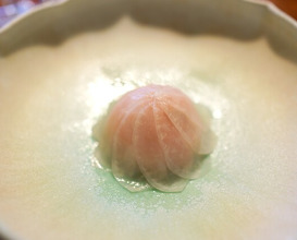 Dinner at Restaurant Naz (レストラン ナズ)