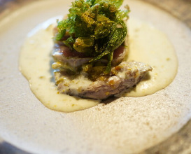 Dinner at Restaurant Naz (レストラン ナズ)
