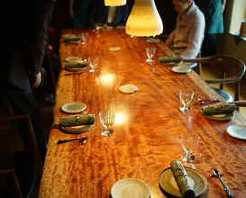 Dinner at Restaurant Naz (レストラン ナズ)