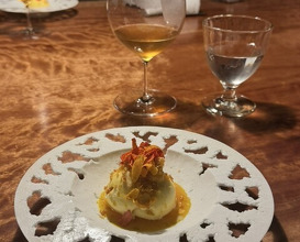 Dinner at Restaurant Naz (レストラン ナズ)