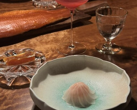 Dinner at Restaurant Naz (レストラン ナズ)