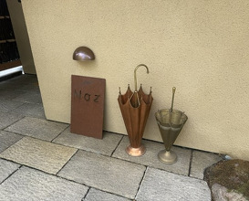 Dinner at Restaurant Naz (レストラン ナズ)