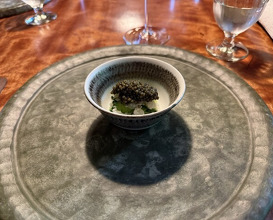 Dinner at Restaurant Naz (レストラン ナズ)