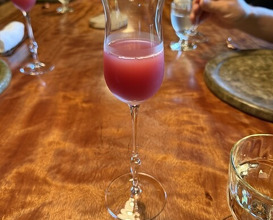 Dinner at Restaurant Naz (レストラン ナズ)