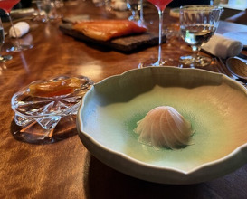 Dinner at Restaurant Naz (レストラン ナズ)