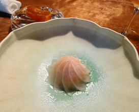 Dinner at Restaurant Naz (レストラン ナズ)