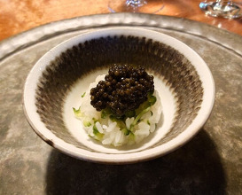 Dinner at Restaurant Naz (レストラン ナズ)