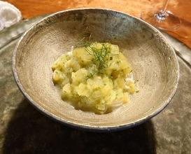 Dinner at Restaurant Naz (レストラン ナズ)