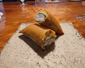 Dinner at Restaurant Naz (レストラン ナズ)
