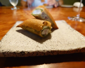 Dinner at Restaurant Naz (レストラン ナズ)