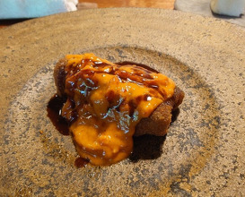 Dinner at Restaurant Naz (レストラン ナズ)