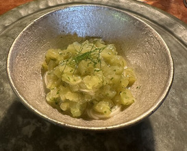 Dinner at Restaurant Naz (レストラン ナズ)
