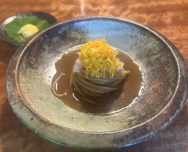 Dinner at Restaurant Naz (レストラン ナズ)