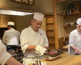 Dinner at Nara Nicon (奈良 而今)