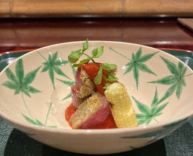 Dinner at Nara Nicon (奈良 而今)
