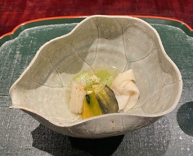 Dinner at Nara Nicon (奈良 而今)