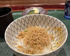 Dinner at Nara Nicon (奈良 而今)