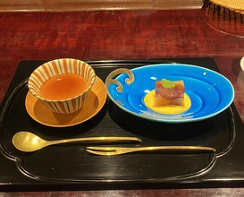 Dinner at Nara Nicon (奈良 而今)