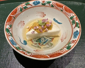 Dinner at Nara Nicon (奈良 而今)