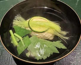 Dinner at Nara Nicon (奈良 而今)