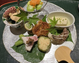 Dinner at Nara Nicon (奈良 而今)