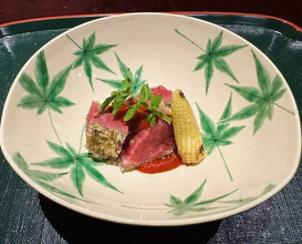 Dinner at Nara Nicon (奈良 而今)