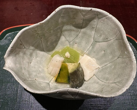 Dinner at Nara Nicon (奈良 而今)