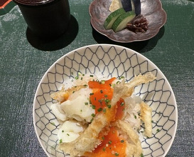 Dinner at Nara Nicon (奈良 而今)