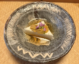 Dinner at Nara Nicon (奈良 而今)