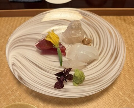Dinner at Nara Nicon (奈良 而今)