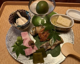 Dinner at Nara Nicon (奈良 而今)