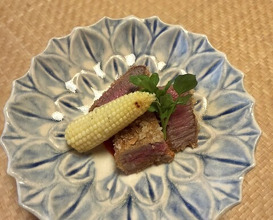 Dinner at Nara Nicon (奈良 而今)