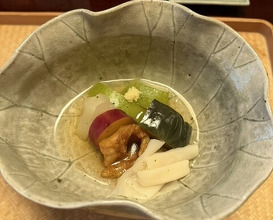 Dinner at Nara Nicon (奈良 而今)