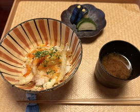 Dinner at Nara Nicon (奈良 而今)