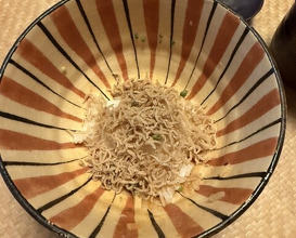 Dinner at Nara Nicon (奈良 而今)