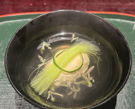 Dinner at Nara Nicon (奈良 而今)