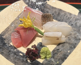 Dinner at Nara Nicon (奈良 而今)