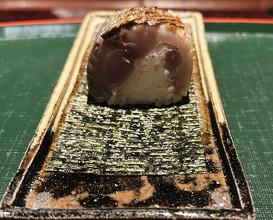 Dinner at Nara Nicon (奈良 而今)