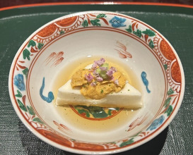 Dinner at Nara Nicon (奈良 而今)