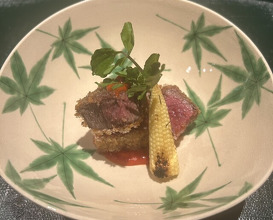 Dinner at Nara Nicon (奈良 而今)