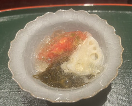 Dinner at Nara Nicon (奈良 而今)