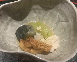 Dinner at Nara Nicon (奈良 而今)