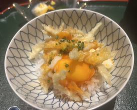 Dinner at Nara Nicon (奈良 而今)