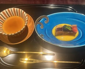 Dinner at Nara Nicon (奈良 而今)