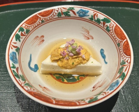 Dinner at Nara Nicon (奈良 而今)